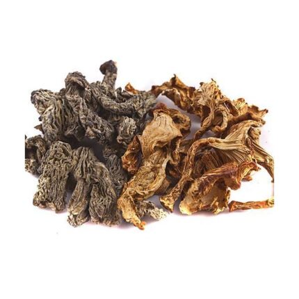 Dried Morel & Girolle Mix