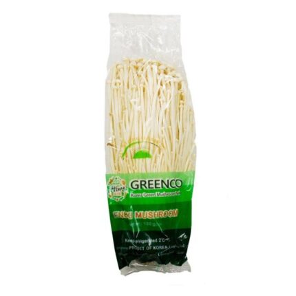 Enoki Mushrooms, Fresh, 300g