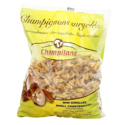 Girolle Mushrooms, Frozen, 1kg