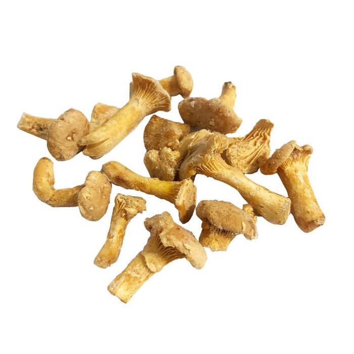 Girolle Mushrooms, Frozen, 1kg