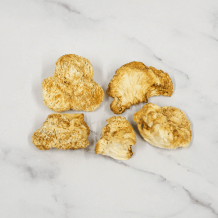 Lion's Mane Mushrooms, Dried